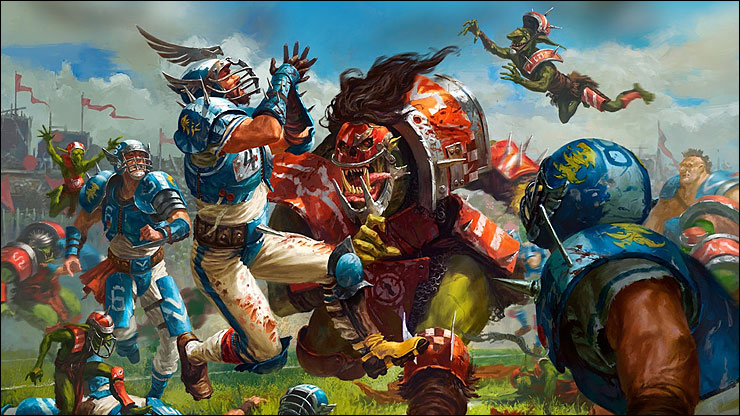 Blood Bowl 2016