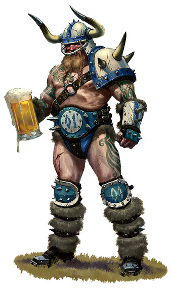 Blood Bowl - Equipe Norsca