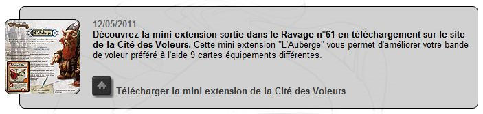 Première mini-extension dédiée au jeu de plateau Cadwallon, la cité des voleurs !