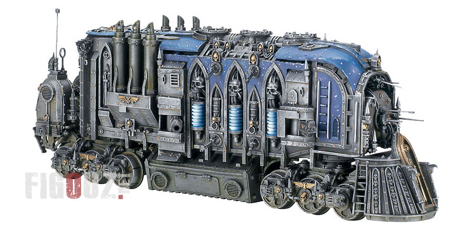 WH40K Mechanicum Armored Train - Cold Steel Ridge 2007