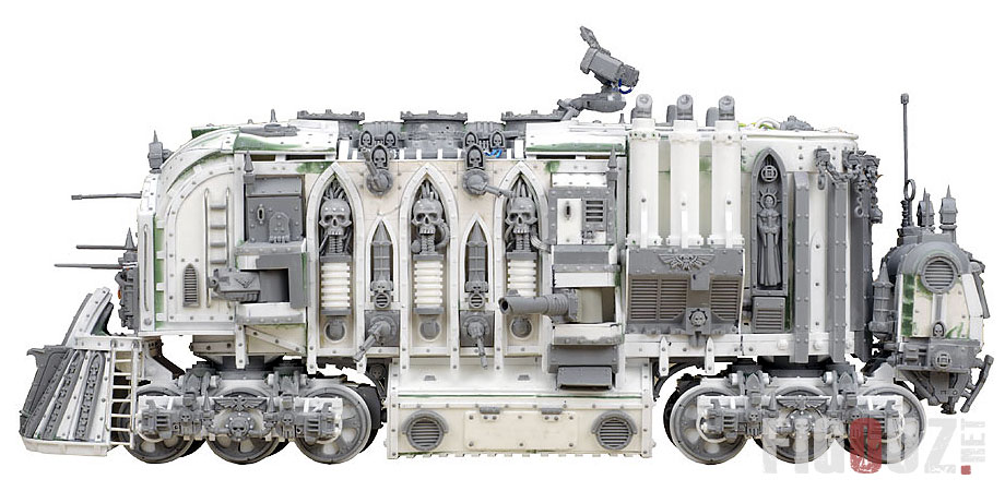 WH40K Mechanicum Armored Train - Cold Steel Ridge 2007