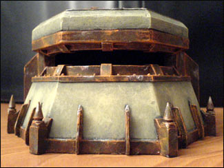 Vues du kit Armoured Bunker