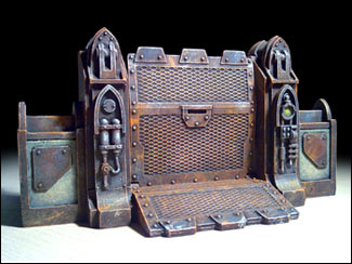 Vues du kit Armoured Gate