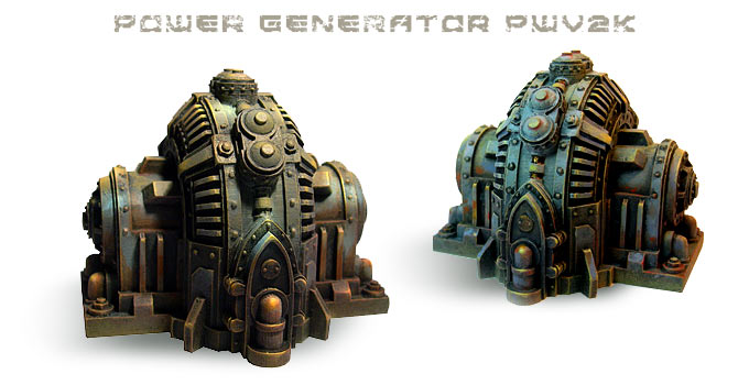 le kit du Power Generator PWV2K Quantum Gothic !