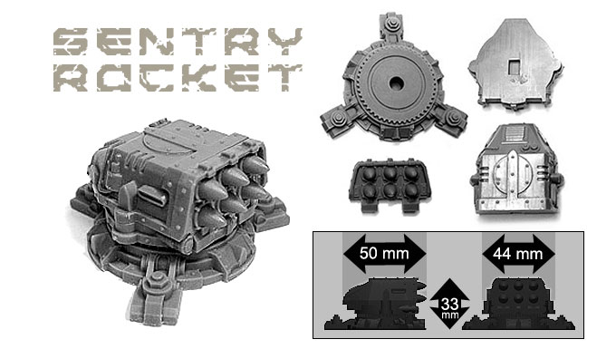 Le Sentry Rocket Quantum Gothic !