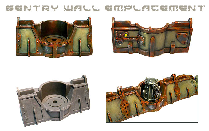 Le Kit du Sentry Wall Emplacement Quantum Gothic !