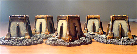 Vues des Tank Traps / Stoppers