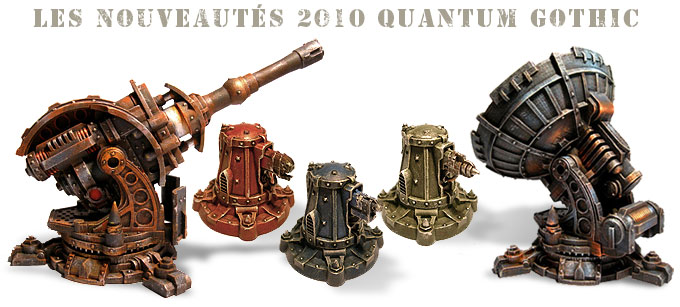 Les nouveautés 2010 Quantum Gothic !