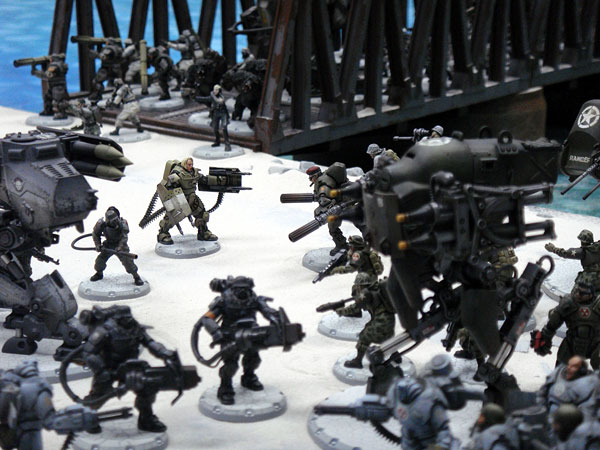 Dust Warfare - Table de jeu