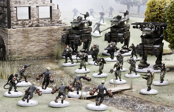 Dust Warfare - Table de jeu