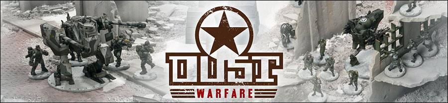 Découvrez les premières informations parues sur Dust Warfare !