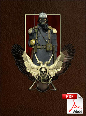 Livre d'armée Death Korps Of Krieg « 88ème armée » 5.3