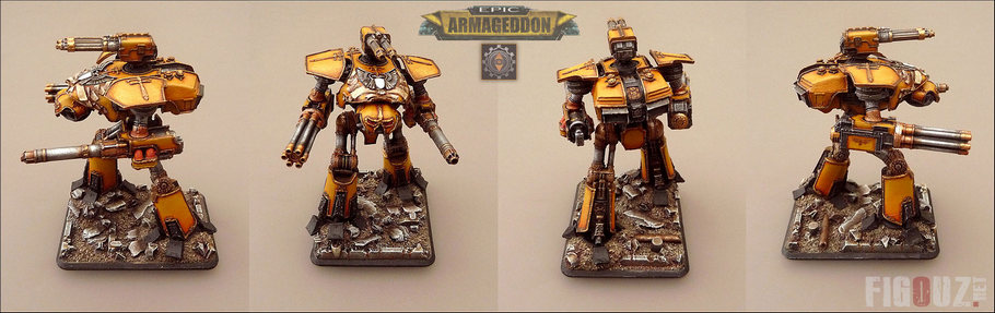 Legio Fureans - Titan Reaver