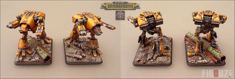 Legio Fureans - Titans Warhound