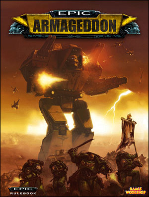 Livre de règles EPIC Armageddon