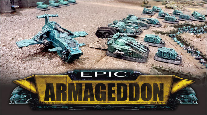 Epic Armageddon - Créer des listes d'armées équilibrées