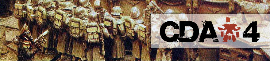 Choix Des Armes - 3000 pts d'armée de la DKOK pour Epic Armageddon