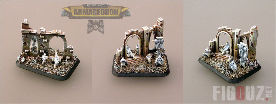 DKOK - Mise en couleur de mon socle de commandant suprême - WIP