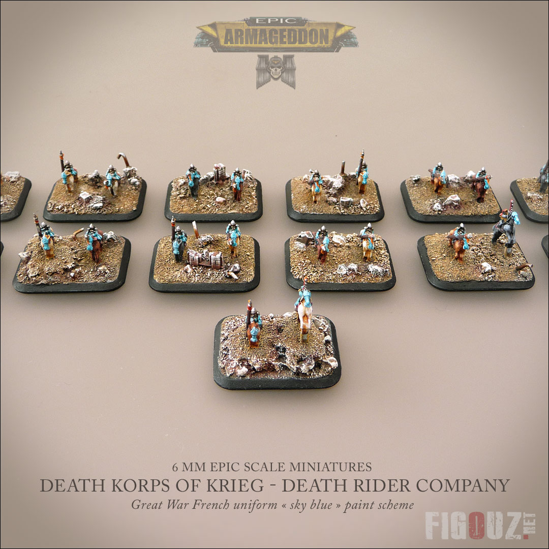 Compagnie de cavaliers Death Riders - 300 points