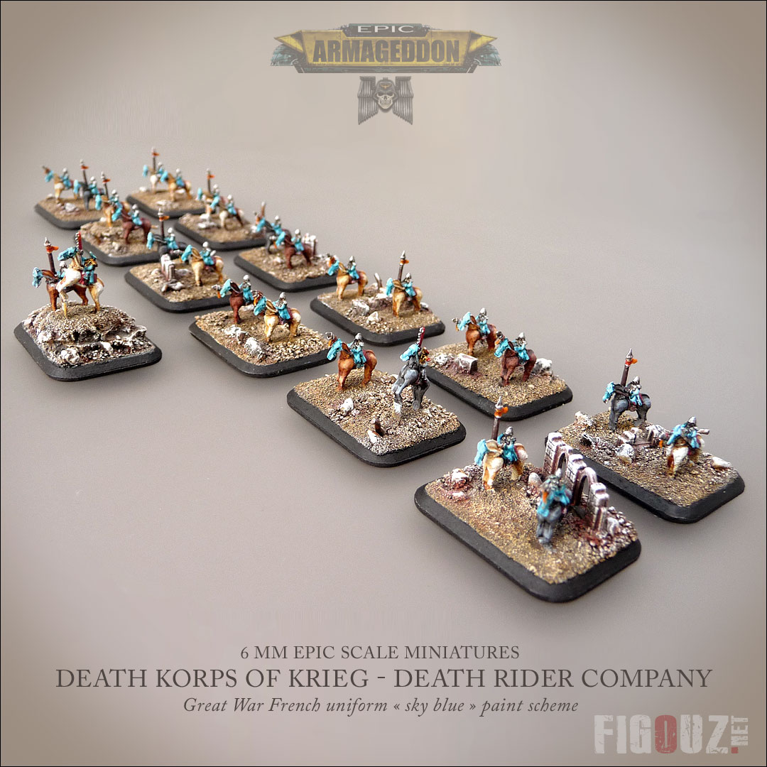 Compagnie de cavaliers Death Riders - 300 points