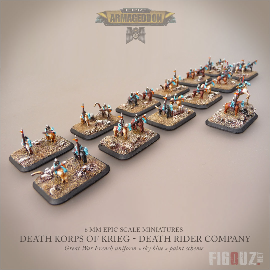 Compagnie de cavaliers Death Riders - 300 points