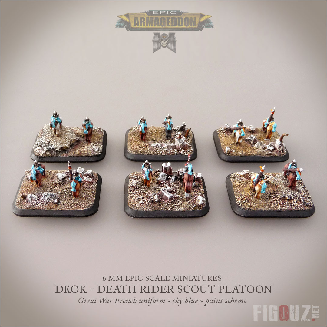 Peloton d'éclaireurs Death Riders - 200 points