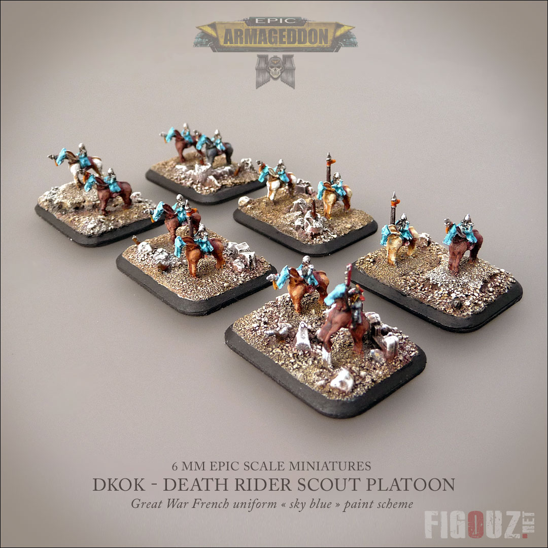 Peloton d'éclaireurs Death Riders - 200 points