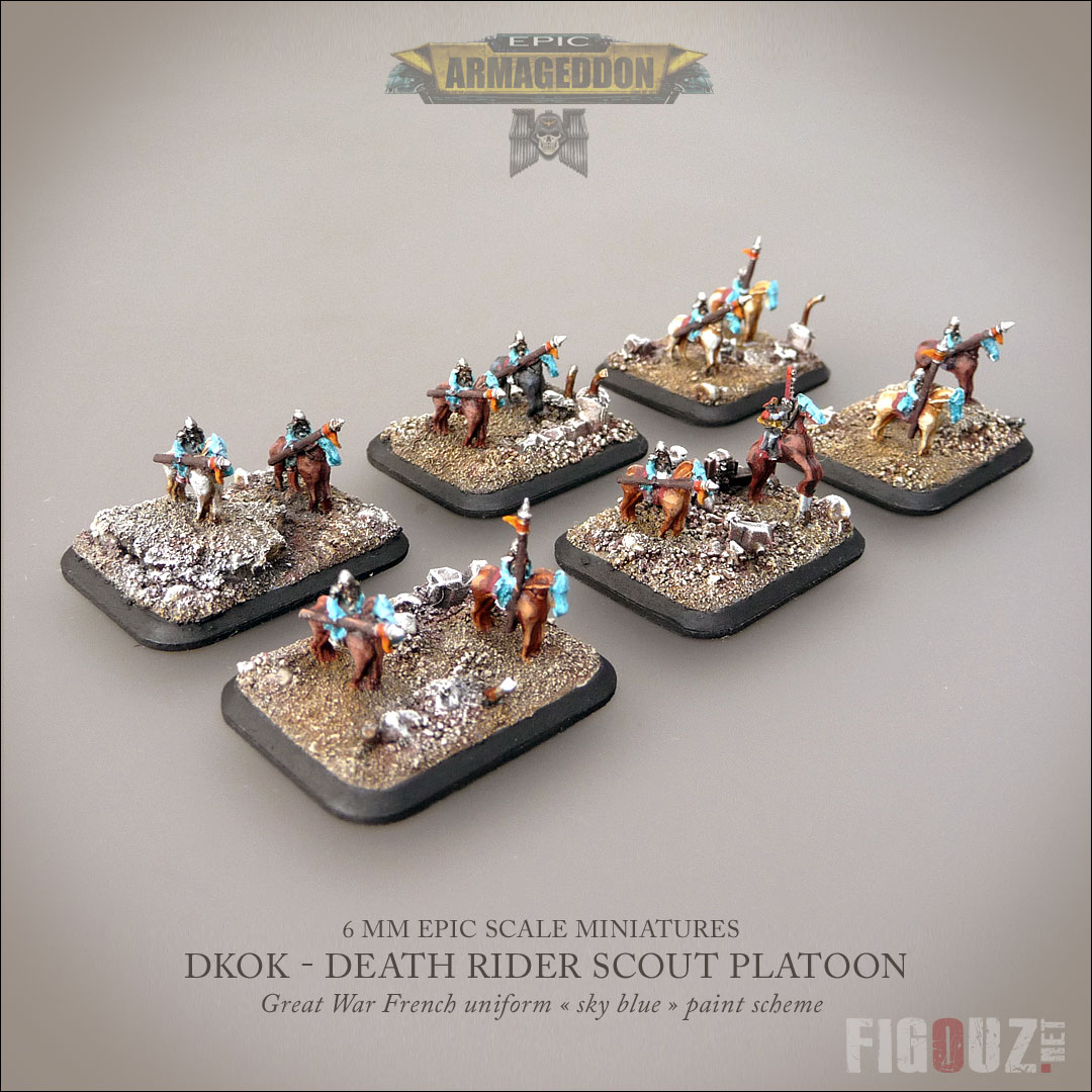 Peloton d'éclaireurs Death Riders - 200 points