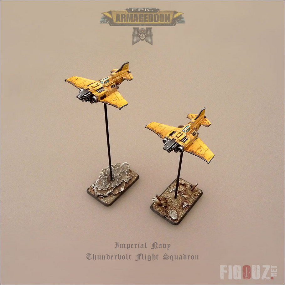 Death Korps Of Krieg - Escadrille de chasseurs-bombardiers Thunderbolts