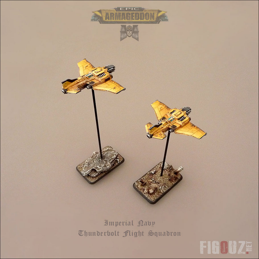 Death Korps Of Krieg - Escadrille de chasseurs-bombardiers Thunderbolts