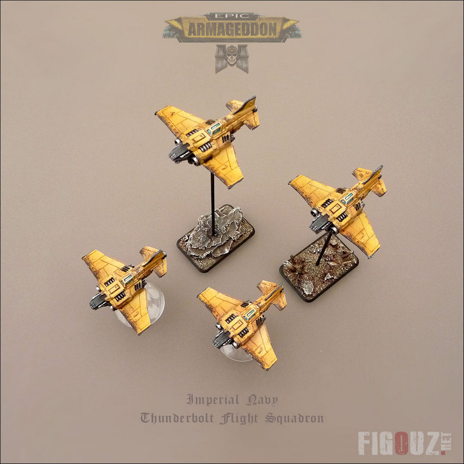 Death Korps Of Krieg - Escadrille de chasseurs-bombardiers Thunderbolts