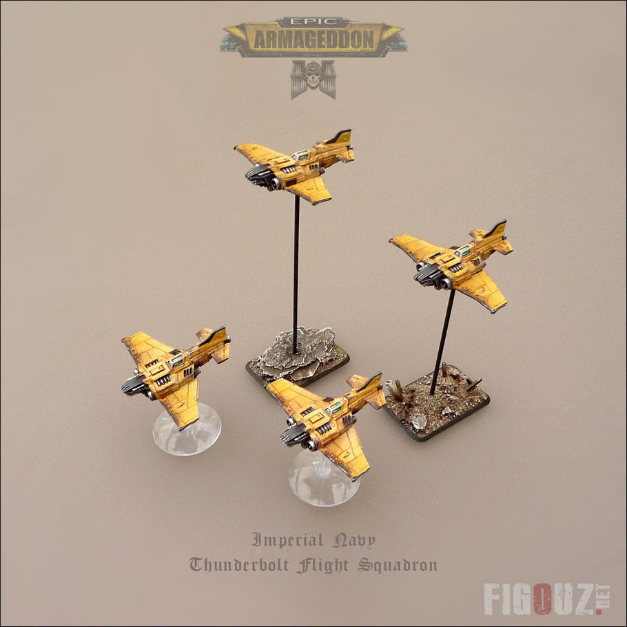 Death Korps Of Krieg - Escadrille de chasseurs-bombardiers Thunderbolts