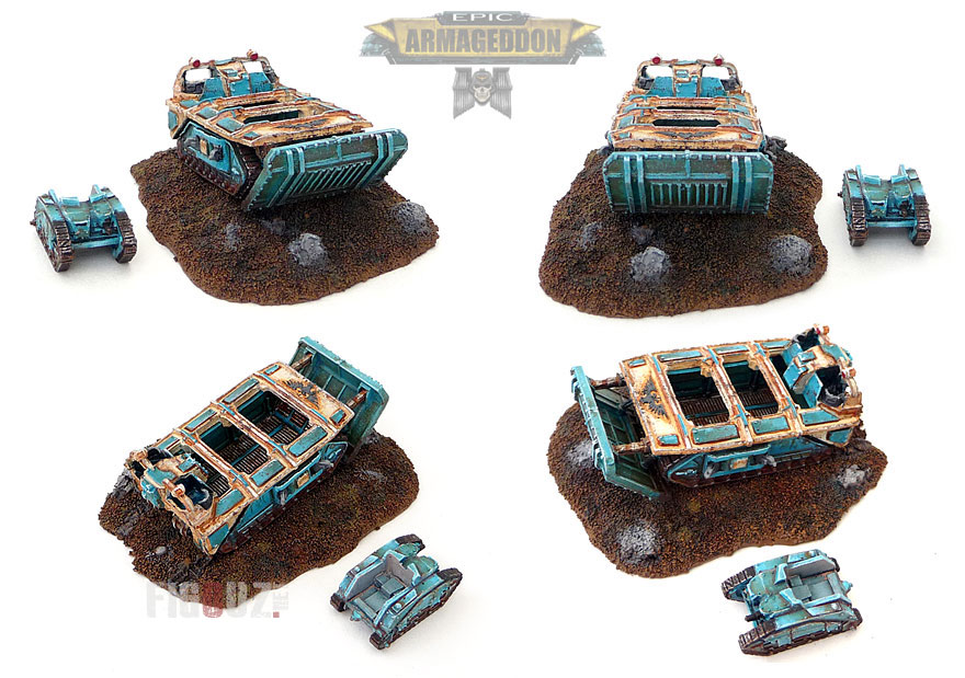 Transport Lourd Gorgone 6 mm  pour ma DKOK EPIC Armageddon