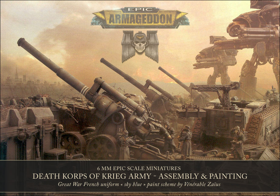 Epic Death Korps Of Krieg - DKOK 6mm pour Epic Armageddon