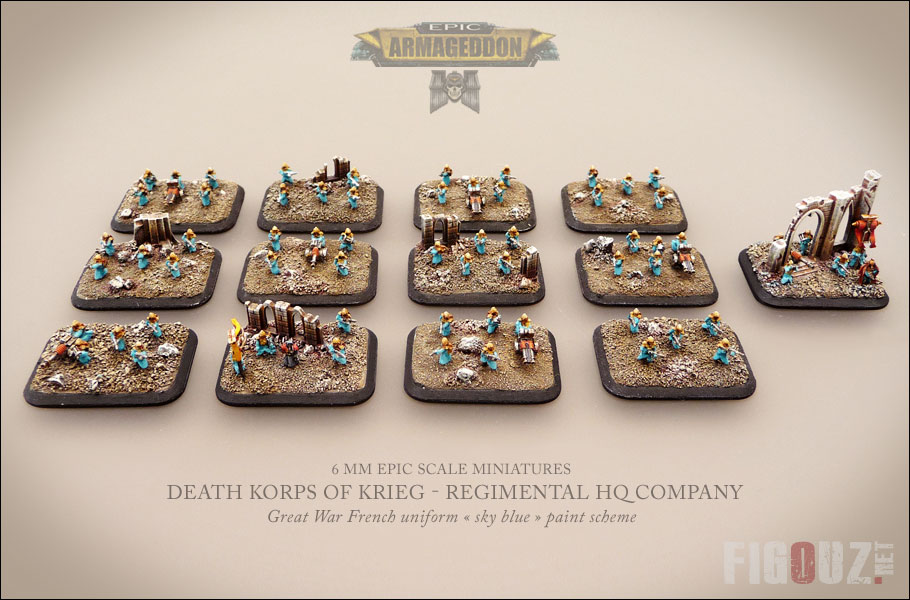 Compagnie de cavaliers Death Riders - 300 points