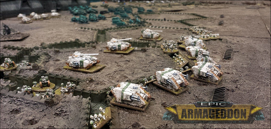 EPIC Armageddon - Horus Heresy au format 6mm