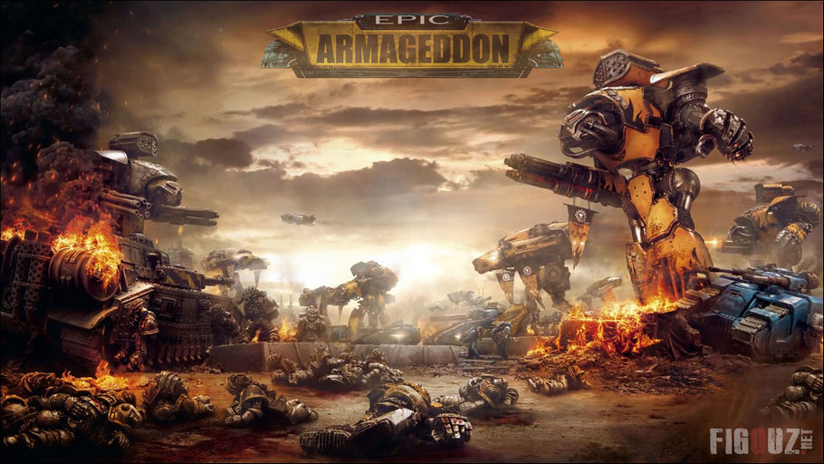 Epic Armageddon - Jeu de batailles à grande échelle !