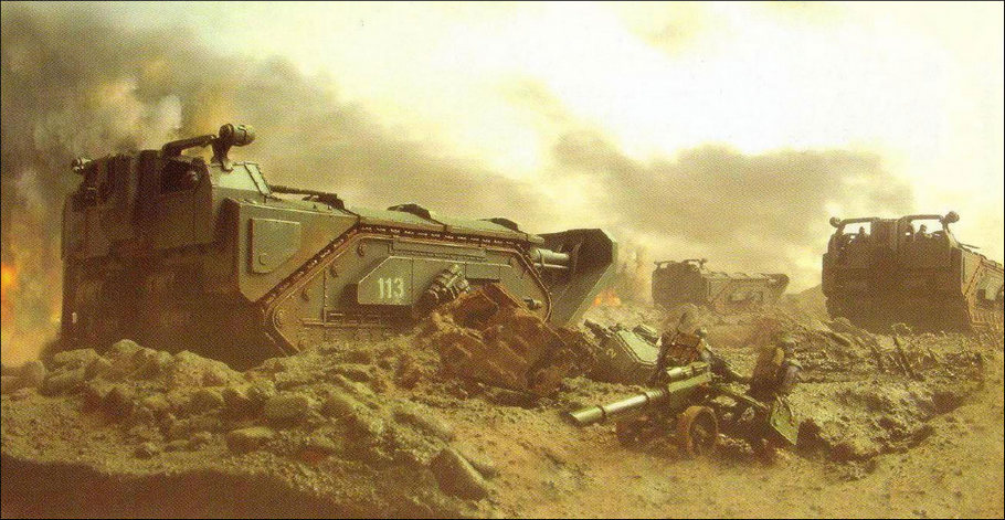 Transport d'assaut lourd Gorgone de la Death Korps Of Krieg