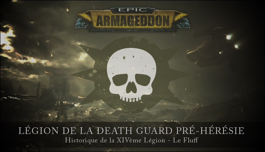 Epic 30K Death Guard - Legion Space Marine Horus Heresy 6mm pour Epic Armageddon