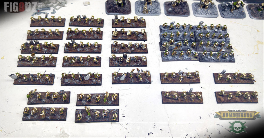 Death Guard Pre-Heresy - Peinture des socles de mon infanterie !