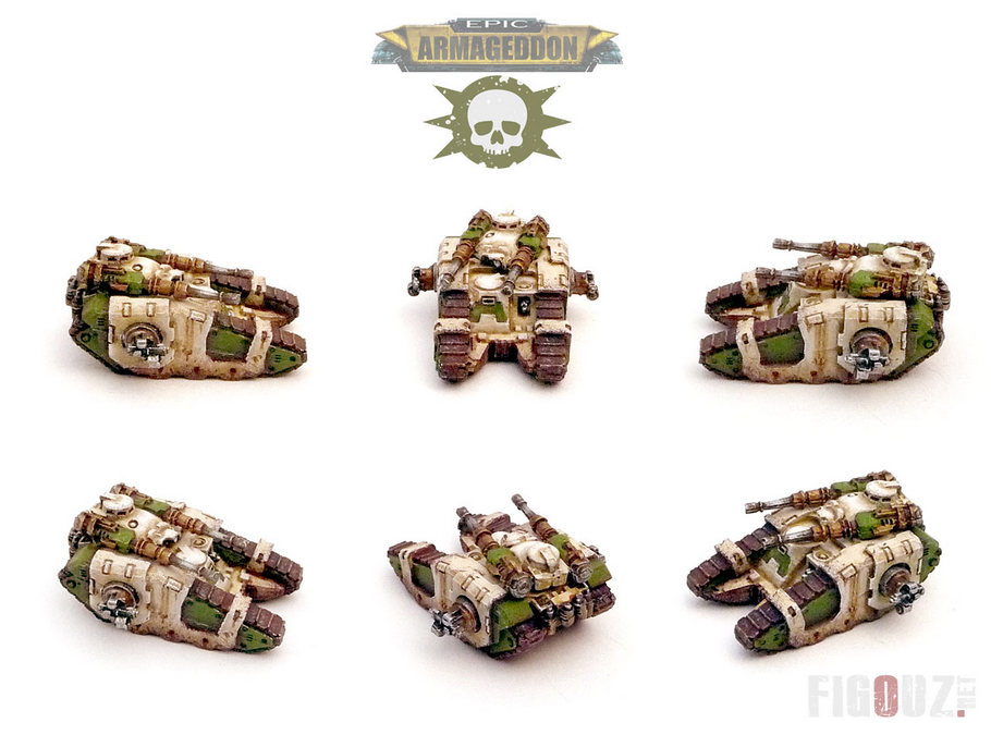 Death Guard Sicaran Battle Tank