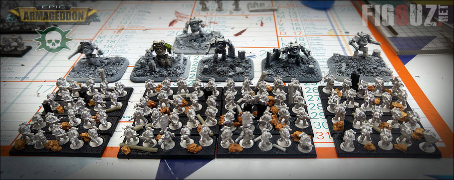 Soclage formation Space Marines Tactiques