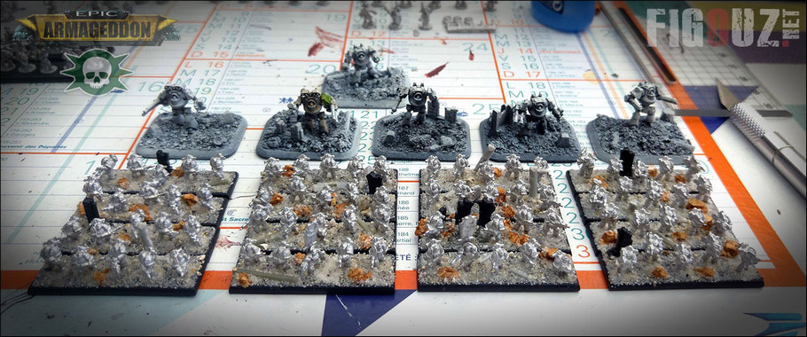 Soclage formation Space Marines Tactiques