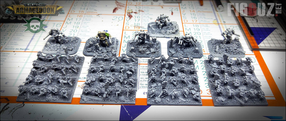 Soclage formation Space Marines Tactiques