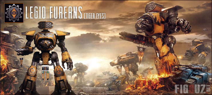 Legio Fureans vs Legio Gryphonicus - Première bataille de Paramar - 006.M31 - Horus Heresy