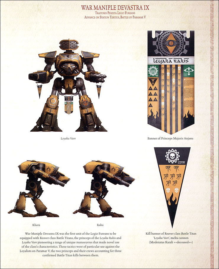Legio Fureans War Maniple Devastra IX - Battle of Paramar V
