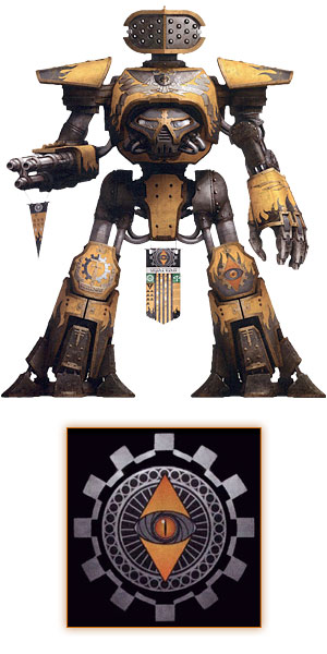 Titan Reaver de la Legio Fureans