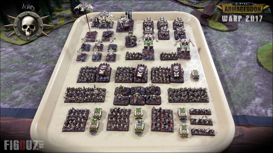 Death Guard Pre-Heresy - Vénérable Zaïus