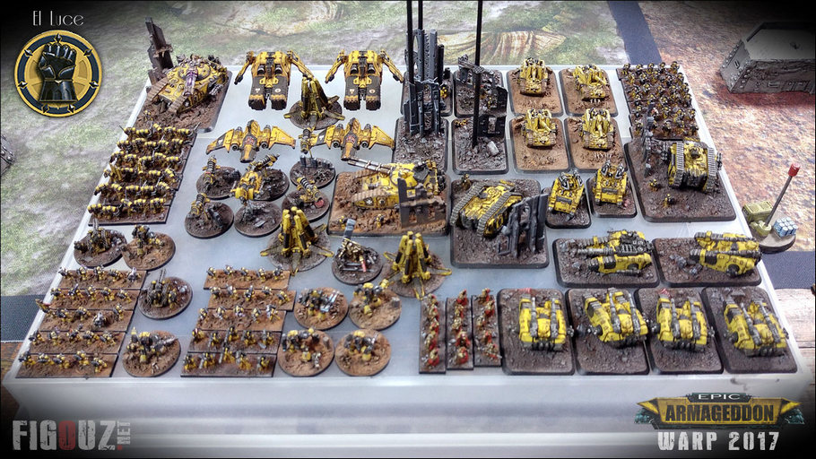 Imperial Fists Pre-Heresy - El Luce