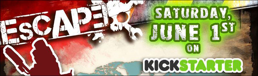 Escape lancé sur Kickstarter !